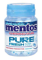 Mentos Pure Fresh Mint Pot (30st)