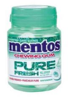 Mentos Gum Pure Wintergreen 30