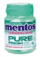 Mentos Gum Pure Wintergreen Pot (30st)