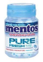 Mentos Gum Pure Freshmint 30st