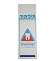 Meridol Fluoride Mondspoeling (400ml)