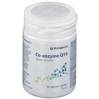 Co Enzyme Q10 100 Mg 30 Capsules