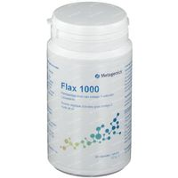 Flax 1000 (lijnzaadolie) 90 Capsules