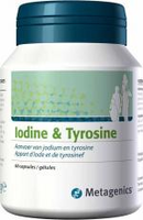 Metagenics Iodine En Tyrosine Capsules