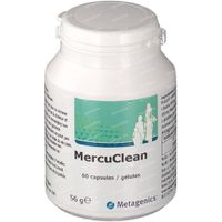 Mercuclean 60 Capsules