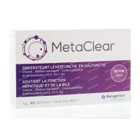 Metagenics Metaclear 60 Tabletten