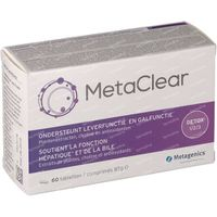 Metaclear 60 Tabletten