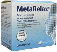 Metagenics Metarelax Zakjes