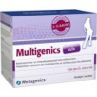 Metagenics Multigenics Ado Zakjes 30st