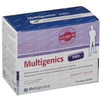 Multigenics Men 30 Stuks