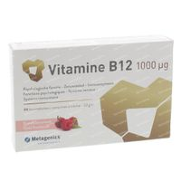 Vitamine B12 1000mcg 84 Kauwtabletten