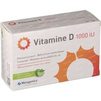 Metagenics Vitamine D 1000iu 168 Tabletten