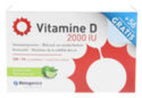 Metagenics Vitamine D 2000 Iu Kauwtabletten