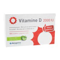 Vitamine D 2000iu 168 Tabletten