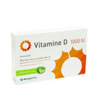 Vitamine D3 1000iu 84 Tabletten