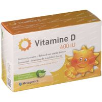 Vitamine D3 400iu 168 Tabletten