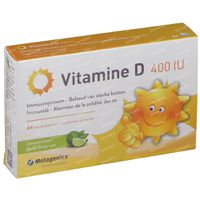 Vitamine D3 400iu 84 Tabletten