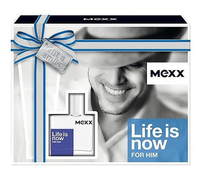 Mexx Life Is Now Man Giftset Eau De Toilette + Showergel 30+50ml