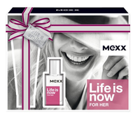 Mexx Life Is Now Woman Giftset 15ml + 50ml