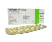 Microgynon 30 Ed 0.03 Mg 9 X 28 Tabl.