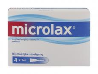 Microlax Microklysma 4 Stuks