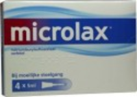 Microlax Microklisma Flacon 5ml 4 Stuks