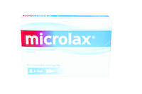 Microlax Klisma Flacon 5 Ml (4st)