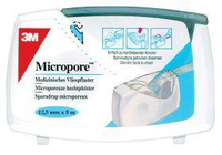Microlax Micropore Hechtpleister 0.5 M X 1.25 Cm 1st