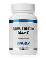 Milk Thistle Max V (60 Vegetarische Capsules)   Douglas Laboratories