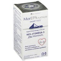 Minami Morepa Smart Fats Platinum + Vitamine D3 60 Capsules