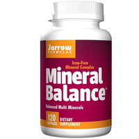 Mineral Balance (120 Capsules)   Jarrow Formulas