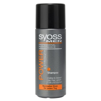 Mini Syoss   Shampoo Men Power & Strength 50 Ml.