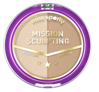 Miss Sporty Powder Mission Sculpting 001 Mission Blondy 1 Stuk