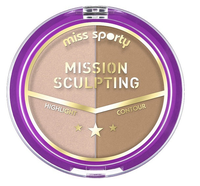 Miss Sporty Powder Mission Sculpting 002 Mission Brunette 1 Stuk
