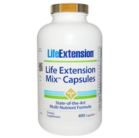 Mix Capsules (360 Capsules )   Life Extension