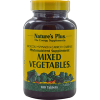 Mixed Vegetables (180 Tablets)   Nature's Plus