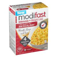 Modifast Curry Noedelsoep 4x42 G