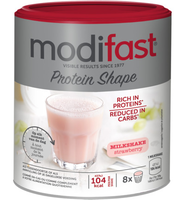 Modifast Protein Shape Milkshake Aardbei (afslankshake) (240g)