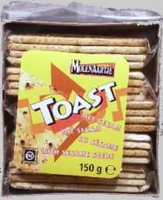 Molenaartje Molenaartje Toast Met Sesam 150g 150g