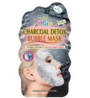 Montagne 7th Heaven Face Mask Charcoal Detox Bubble Sheet (1st)