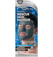 Montagne Gezichtsmasker Men Rescue Mud Masque Dead Sea (15g)