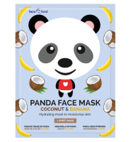 Montagne Panda Sheet Face Mask Coconut & Banana (1st)