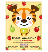 Montagne Tiger Sheet Face Mask Apple & Strawberry (1st)