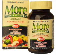 More Than A Multiple   Multivitamin For Men (90 Tablets)   American Health