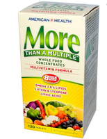 More Than A Multiple, Multivitamine Formule (120 Tabletten)   American Health