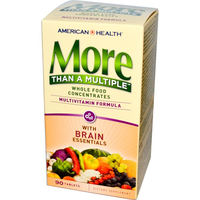 More Than A Multiple With Brain Essentials (90 Tablets)   American Health