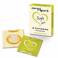 Moreamore Condom Soft Skin 3stuks