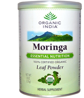 Moringa Bladpoeder (226 G)   Organic India