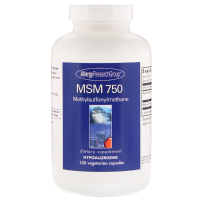 Msm 750 150 Vegetarian Capsules   Allergy Research Group