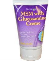 Msm Met Glucosamine Creme (118 Ml)   Natrol
